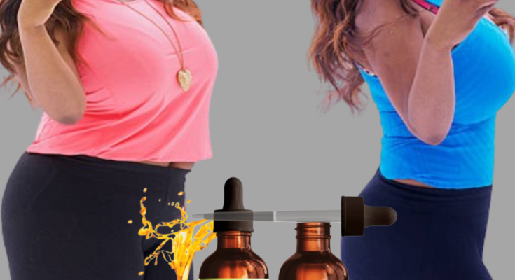 KEYSLIM DROPS: The Revolutionary "Drip & Drop" Weight Loss Solution